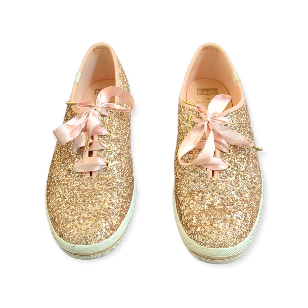 Kate Spade Rose Gold Keds